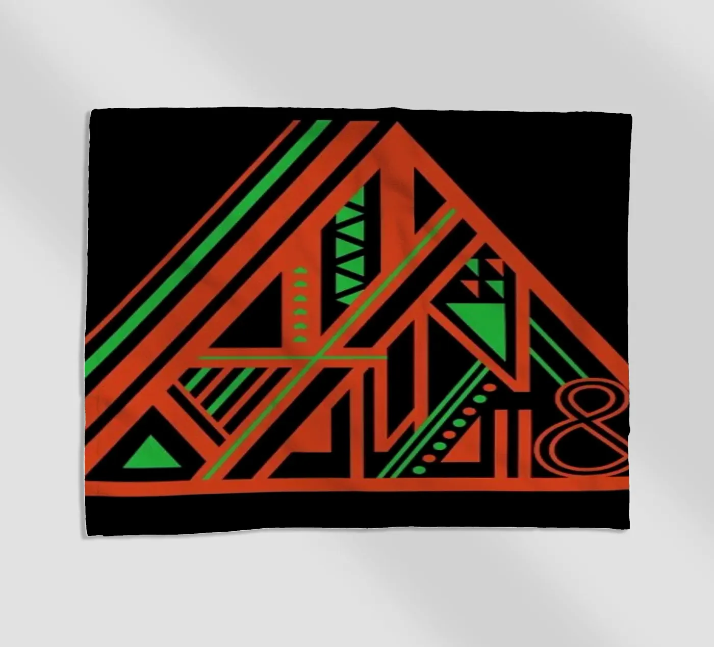 Triangle strandhanddoek van Petros Afshar