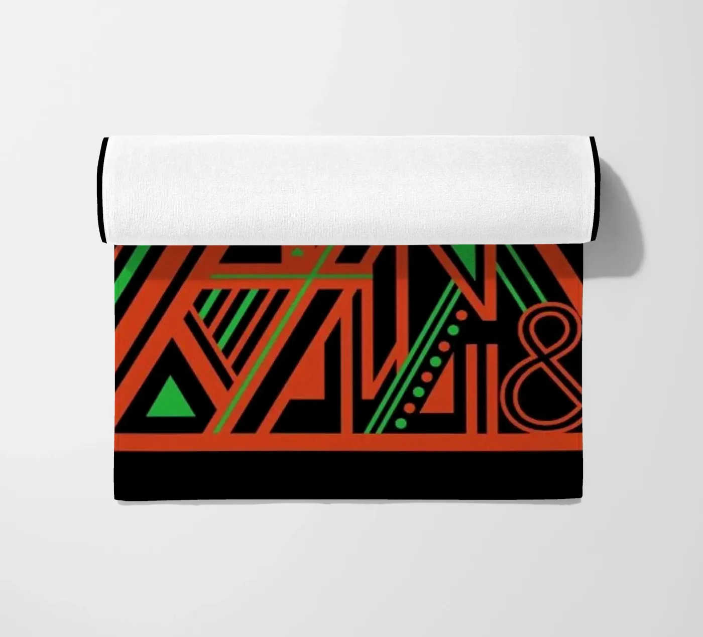 Triangle strandhanddoek van Petros Afshar