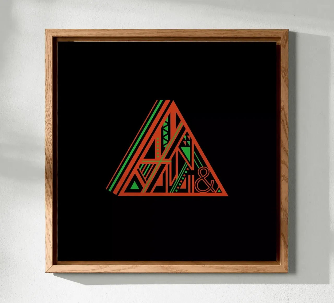 Triangle forex plate by Petros Afshar