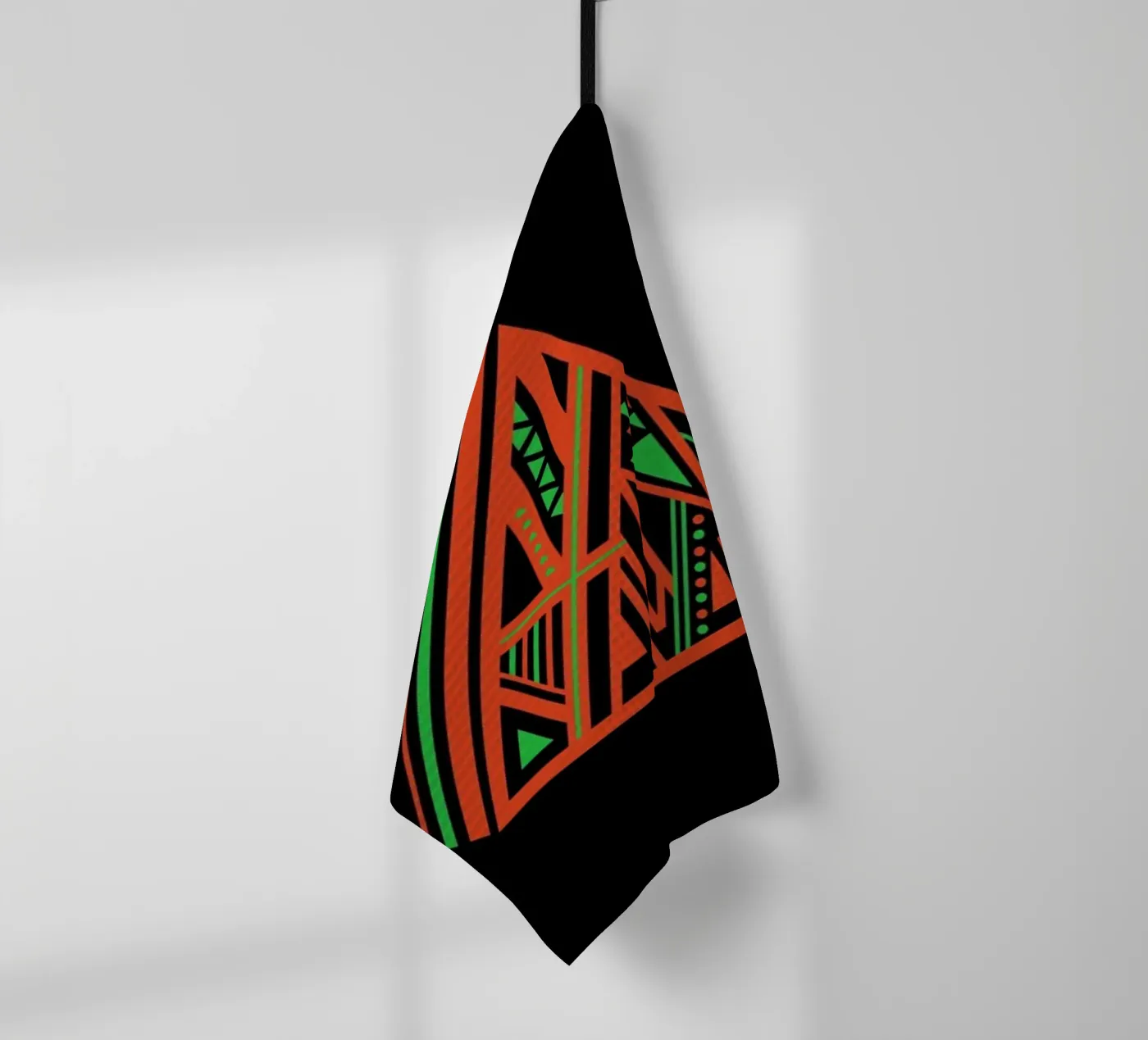 Triangle Geschirrtuch von Petros Afshar