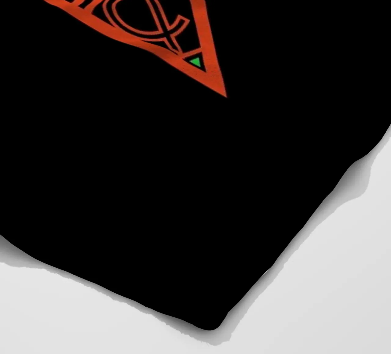 Triangle coperta in pile da Petros Afshar