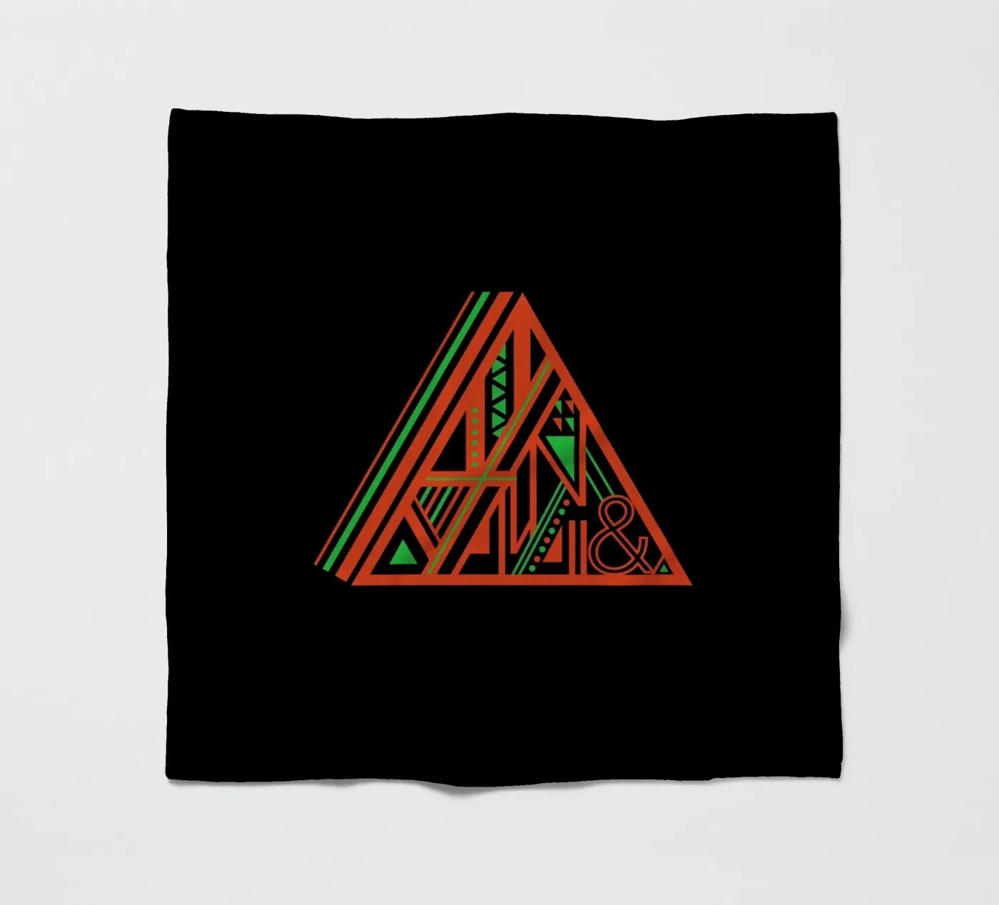 Triangle coperta in pile da Petros Afshar