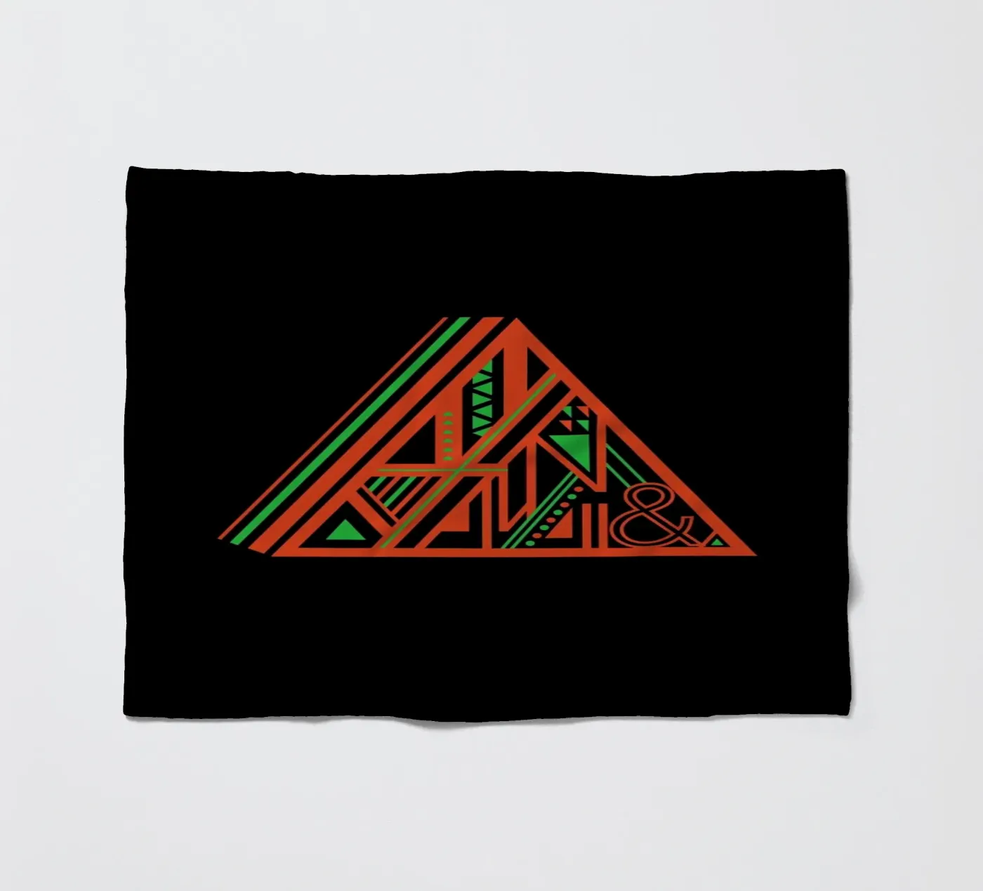 Triangle coperta in pile da Petros Afshar