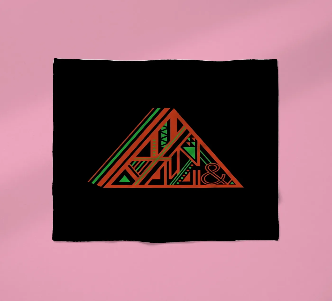 Triangle coperta in pile da Petros Afshar