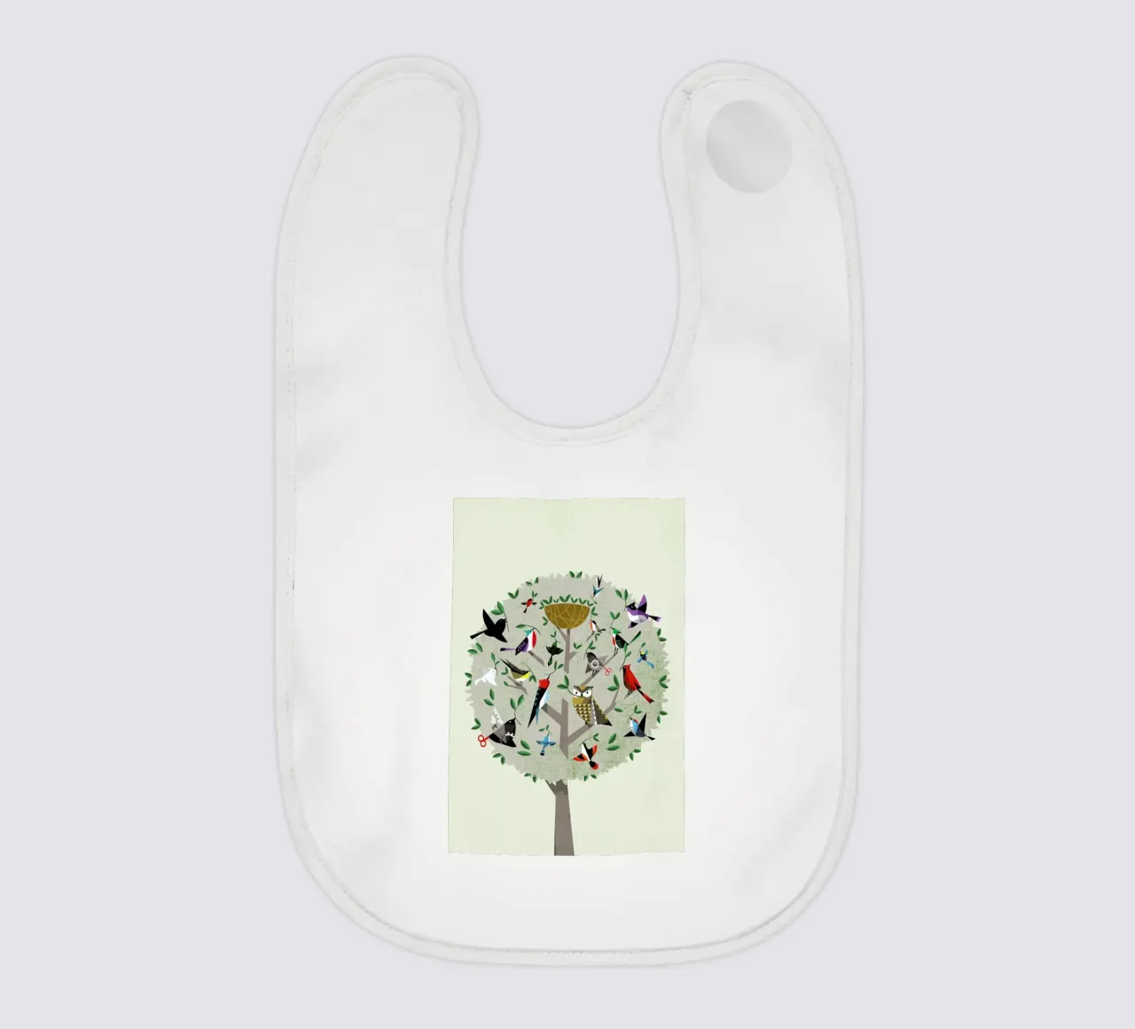 Bird Tree bavaglino da Pietari Posti