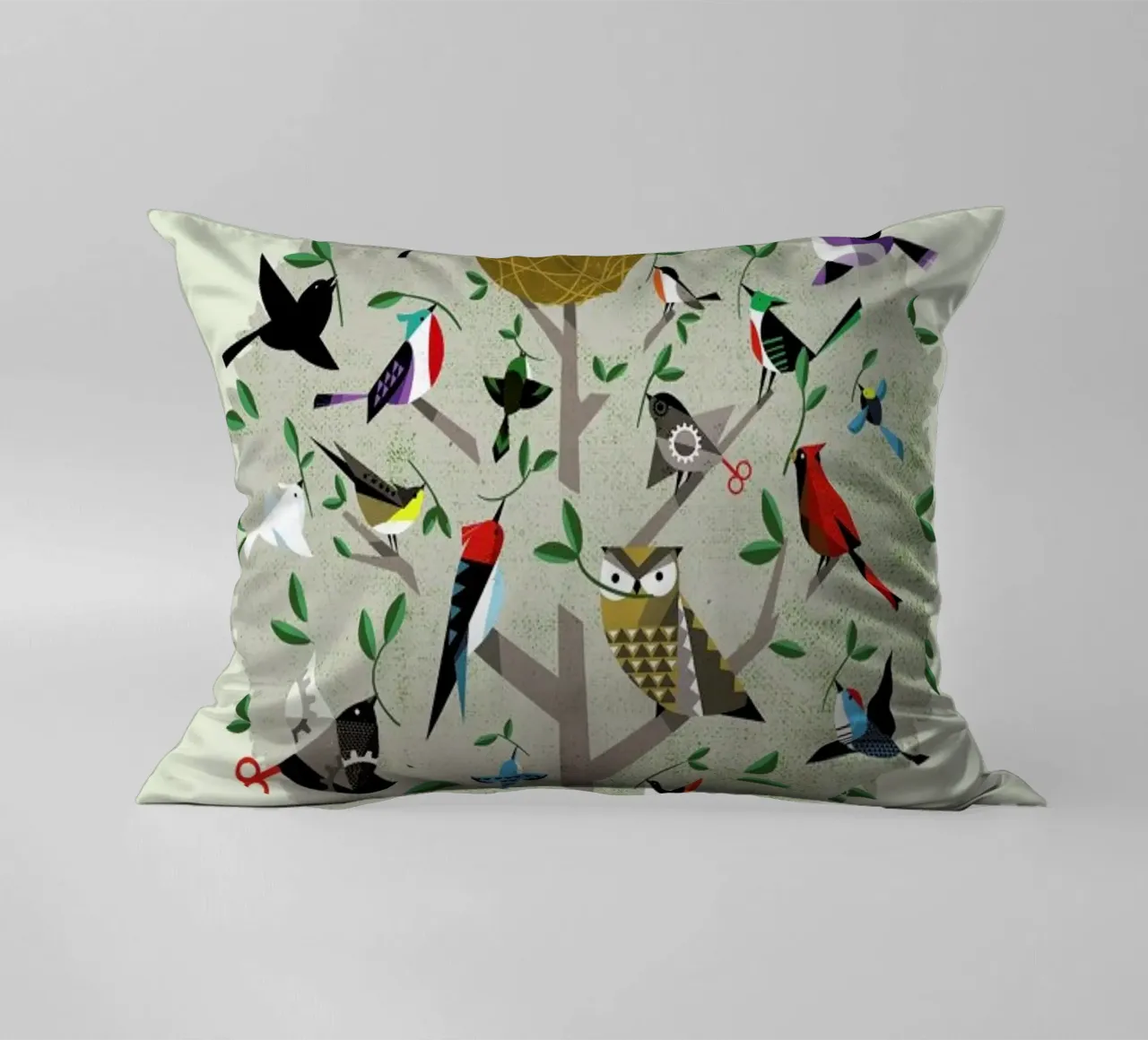 Bird Tree cuscino da Pietari Posti