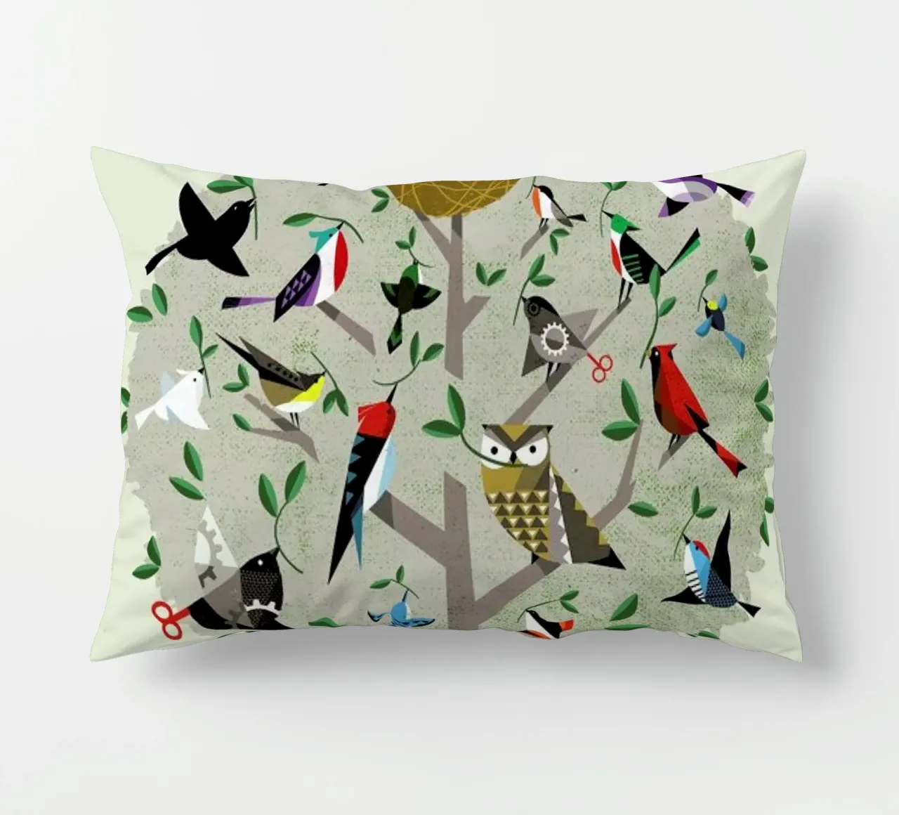 Bird Tree cuscino da Pietari Posti