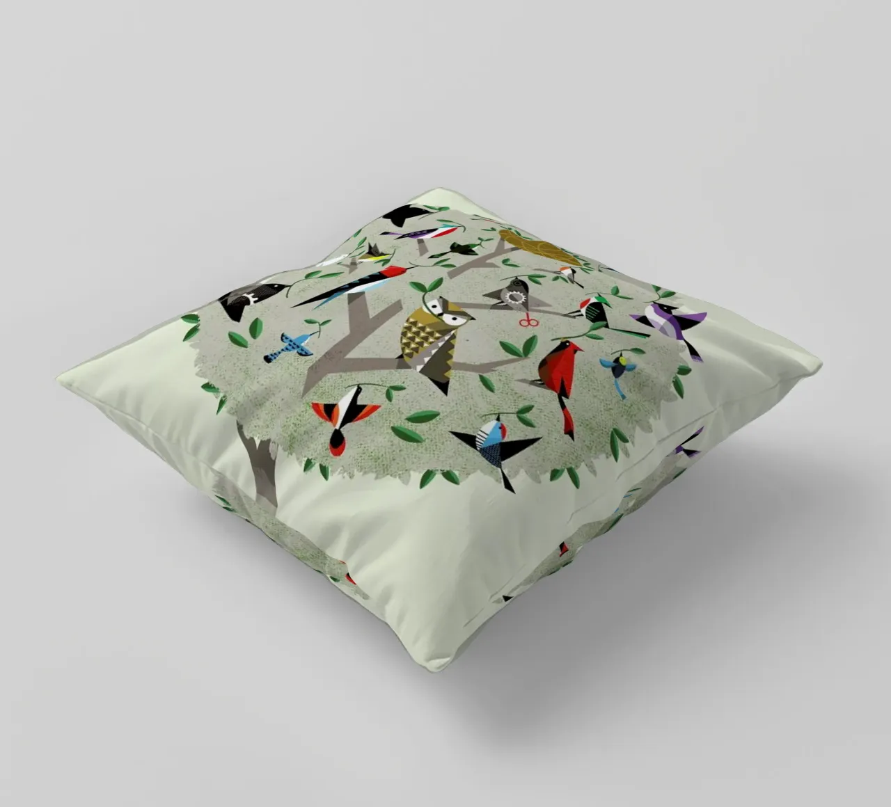 Bird Tree cuscino da Pietari Posti