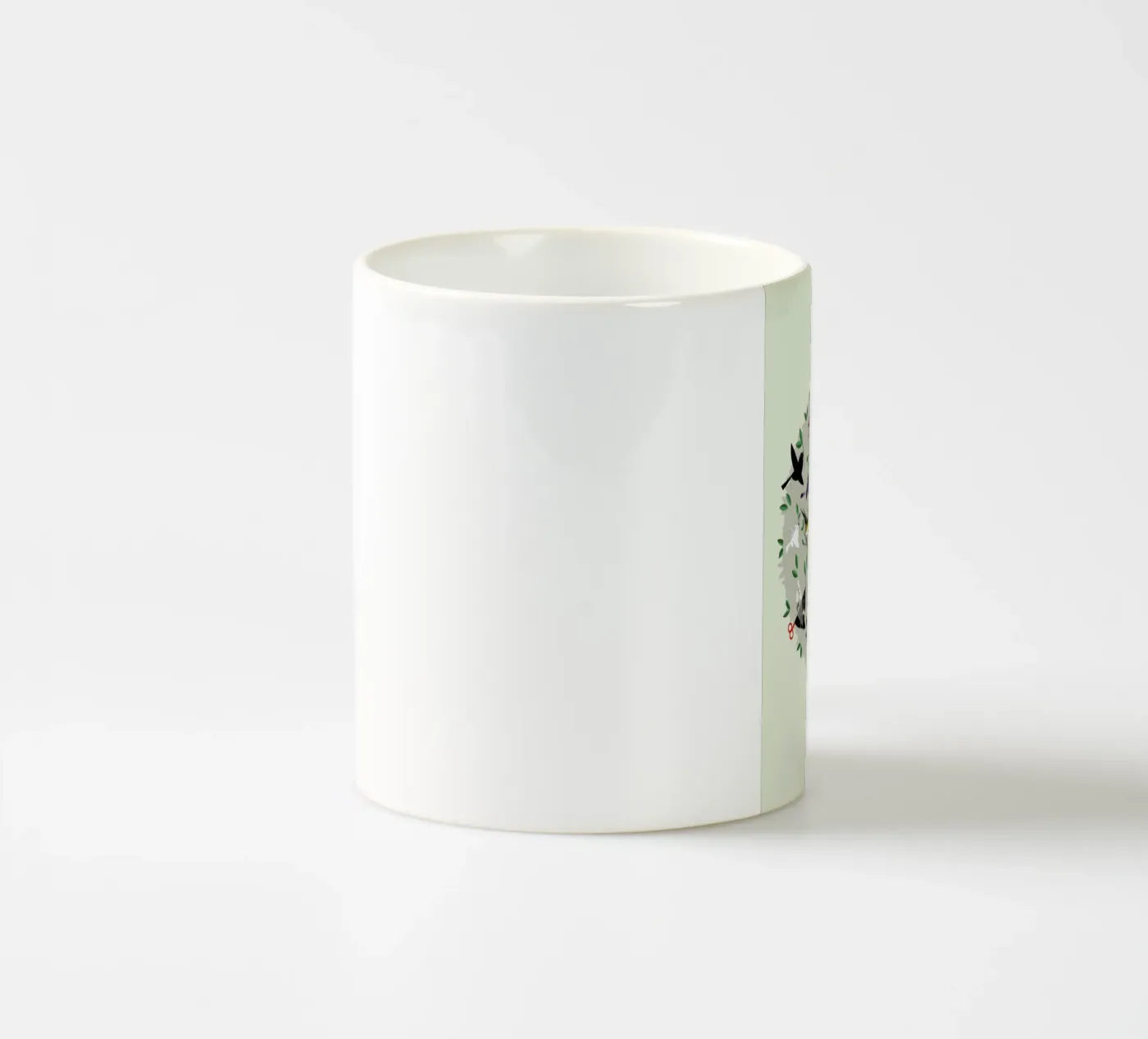 Bird Tree ceramic mug by Pietari Posti