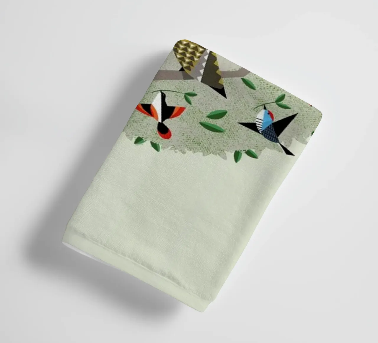 Bird Tree asciugamano da bagno da Pietari Posti