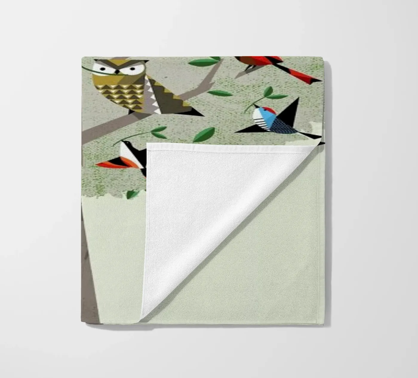 Bird Tree strandhanddoek van Pietari Posti