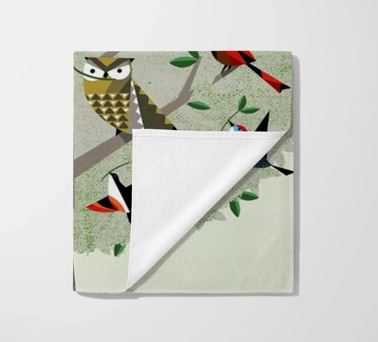 Bird Tree telo mare da Pietari Posti