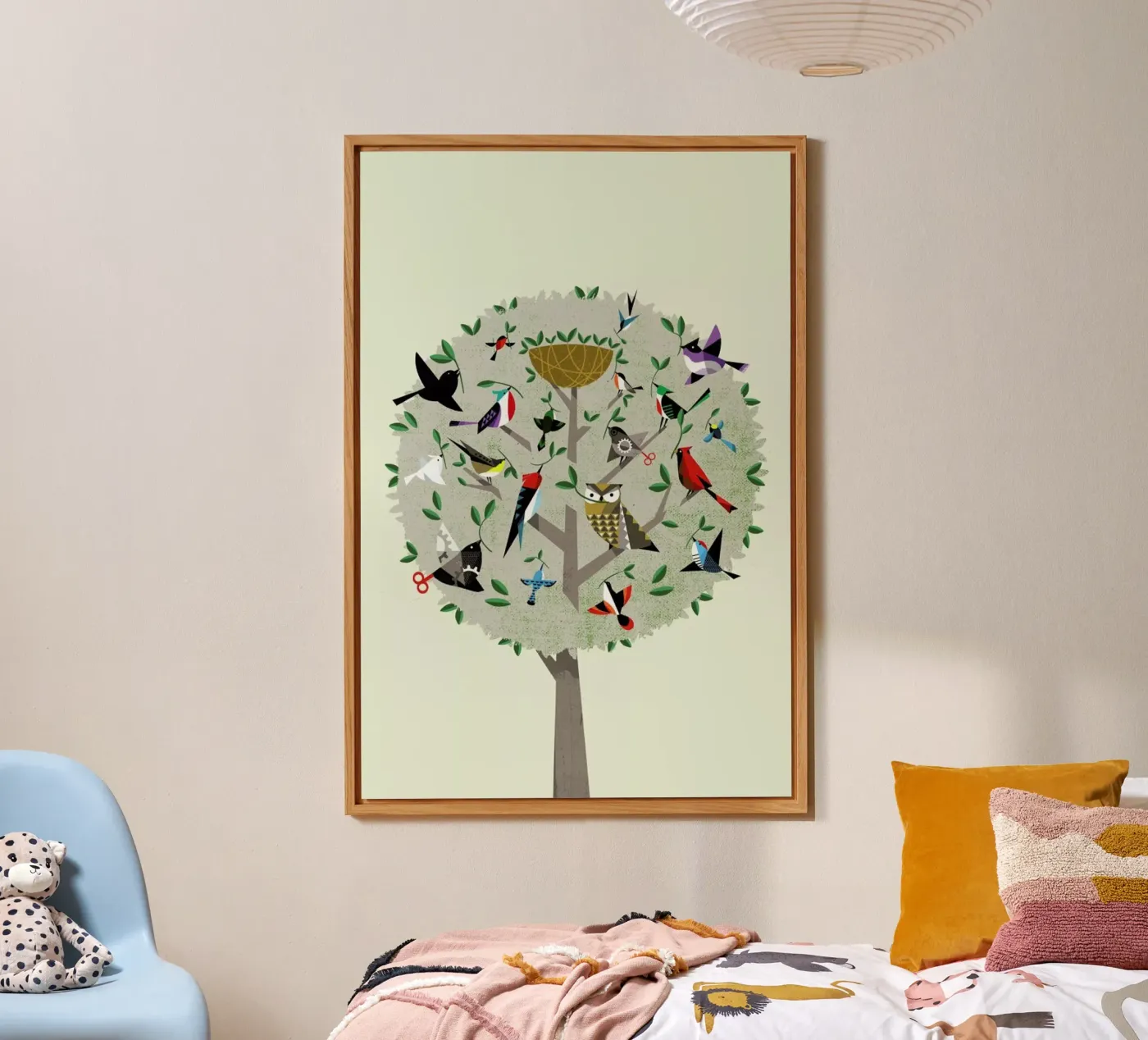 Bird Tree forex plate by Pietari Posti