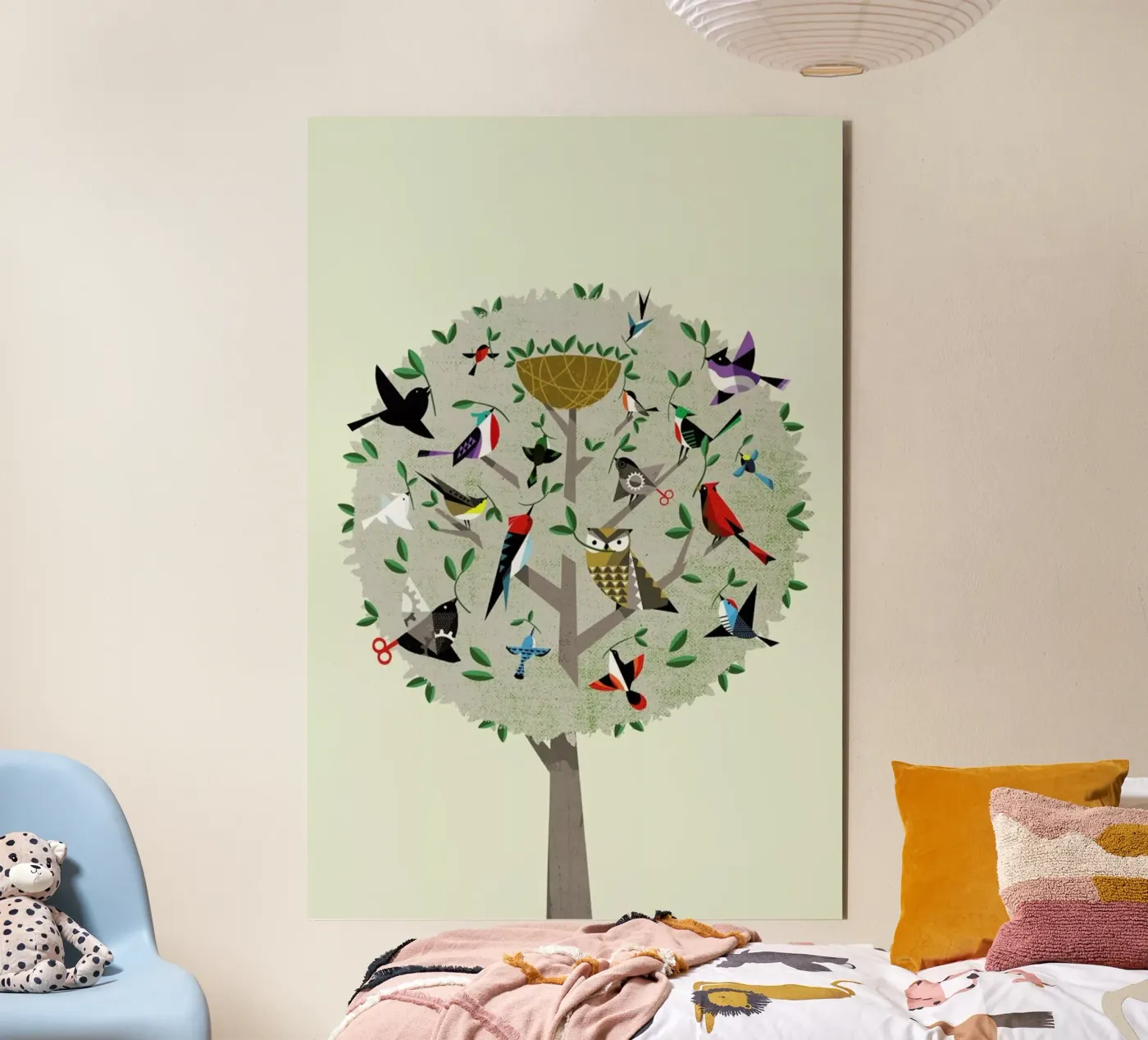 Bird Tree forex plate by Pietari Posti