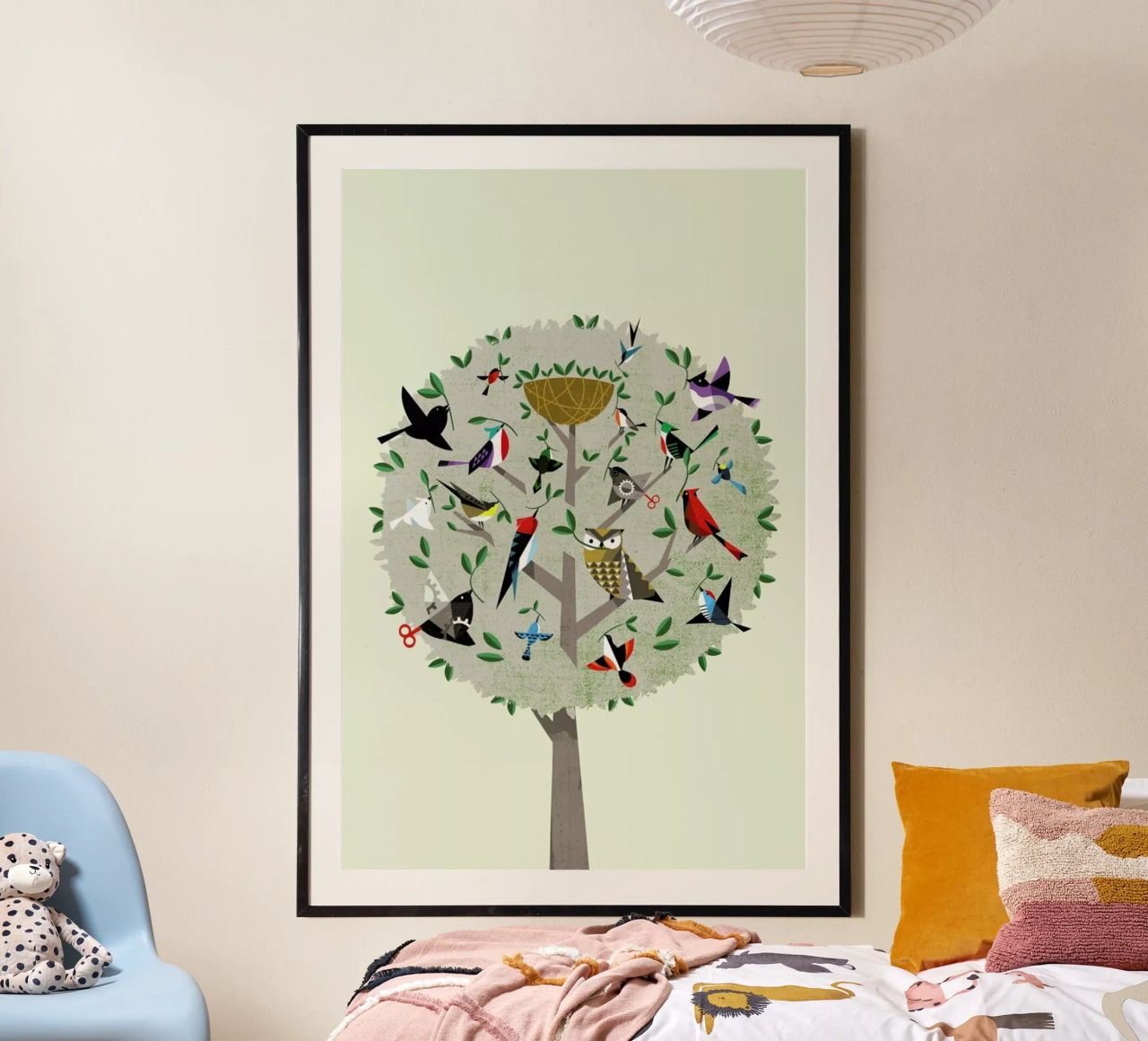 Bird Tree poster de Pietari Posti