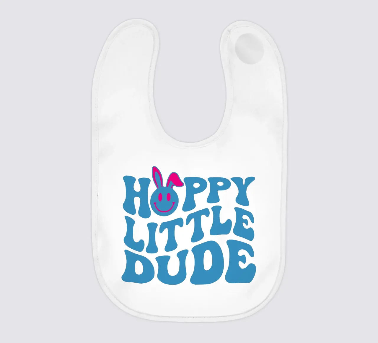 Hoppy Little Dude Pasqua bavaglino da onefeelshop