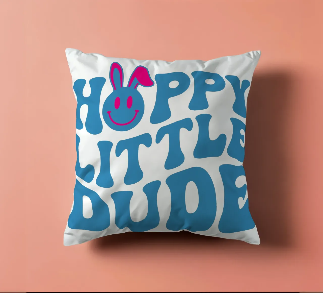 Hoppy Little Dude Pasqua cuscino da onefeelshop