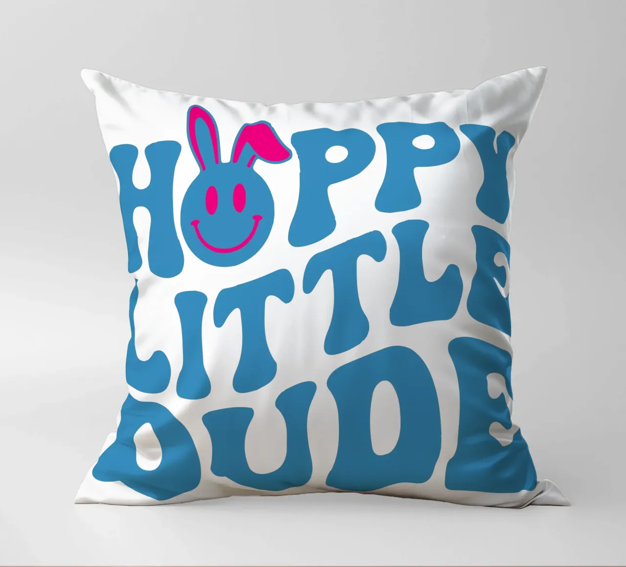 Hoppy Little Dude Pasqua cuscino da onefeelshop