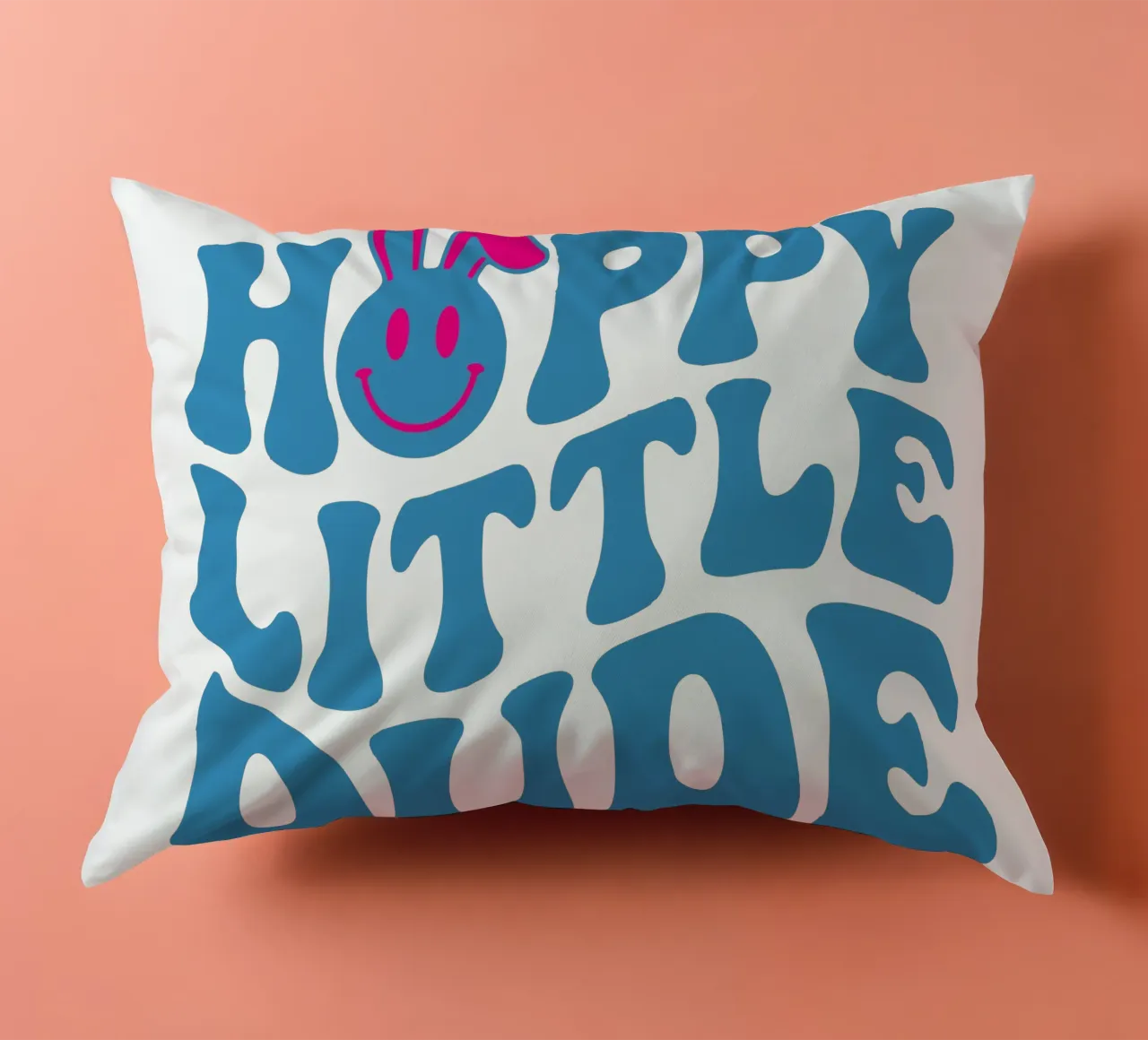 Hoppy Little Dude Pasqua cuscino da onefeelshop