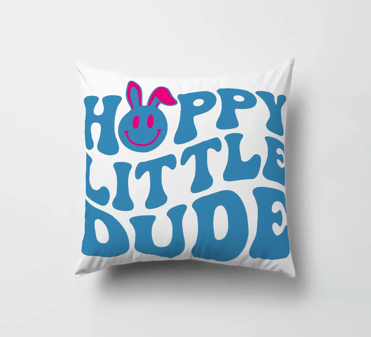 Hoppy Little Dude Pasqua cuscino da onefeelshop