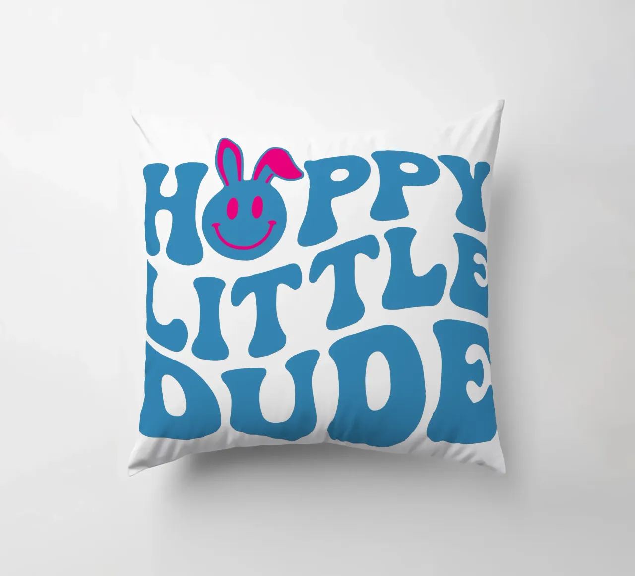 Hoppy Little Dude Pasqua cuscino da onefeelshop