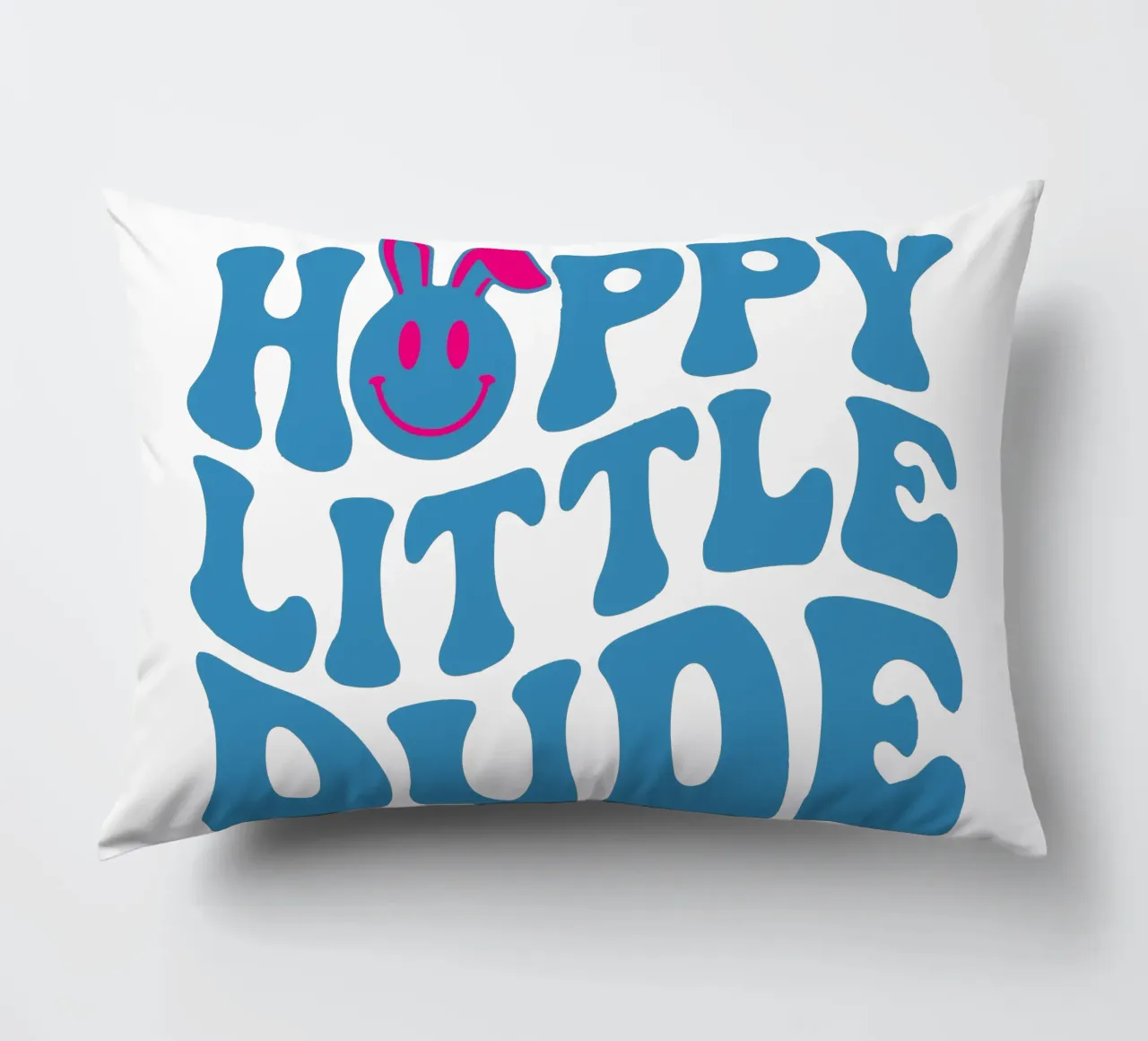 Hoppy Little Dude Pasqua cuscino da onefeelshop
