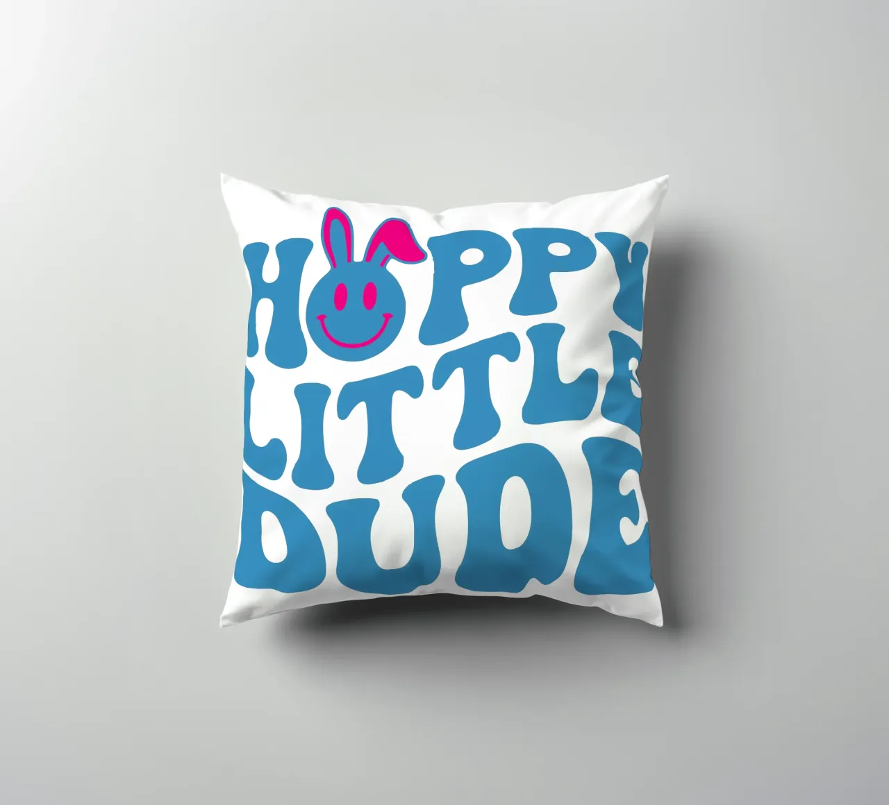 Hoppy Little Dude Pasqua cuscino da onefeelshop