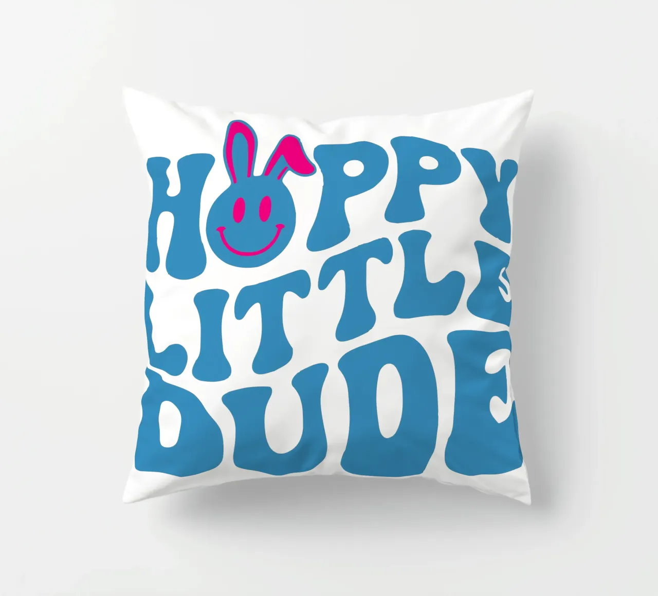 Hoppy Little Dude Pasqua cuscino da onefeelshop