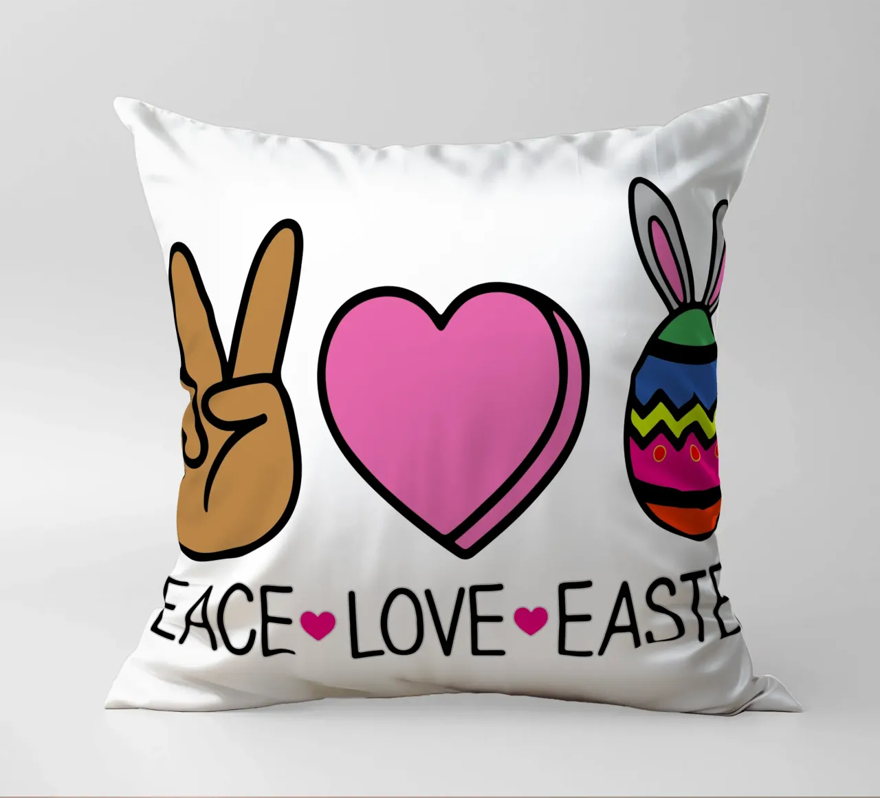 PACE AMORE PASQUA cuscino da onefeelshop