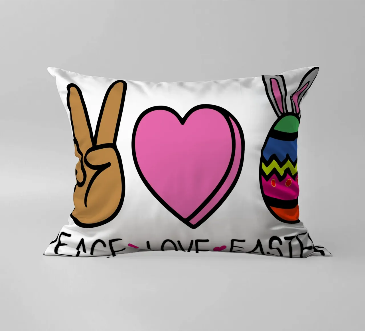 PACE AMORE PASQUA cuscino da onefeelshop