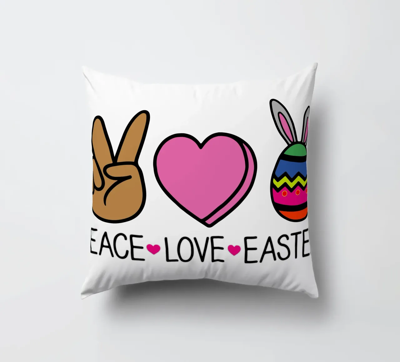 PACE AMORE PASQUA cuscino da onefeelshop