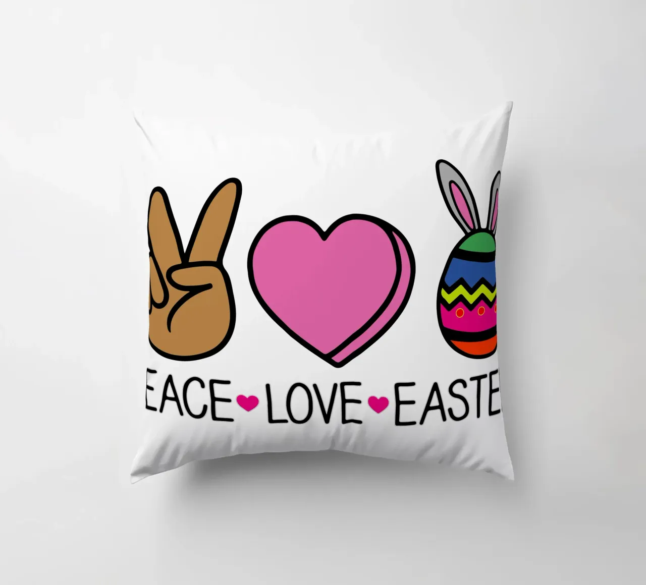 PACE AMORE PASQUA cuscino da onefeelshop