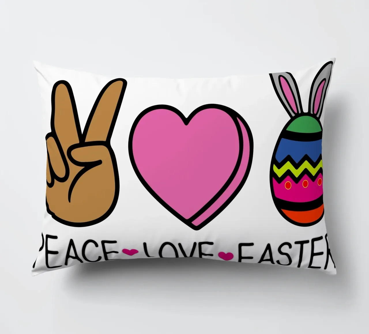 PACE AMORE PASQUA cuscino da onefeelshop