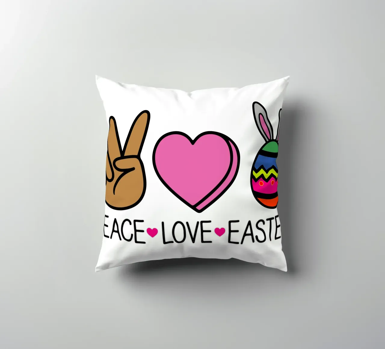 PACE AMORE PASQUA cuscino da onefeelshop