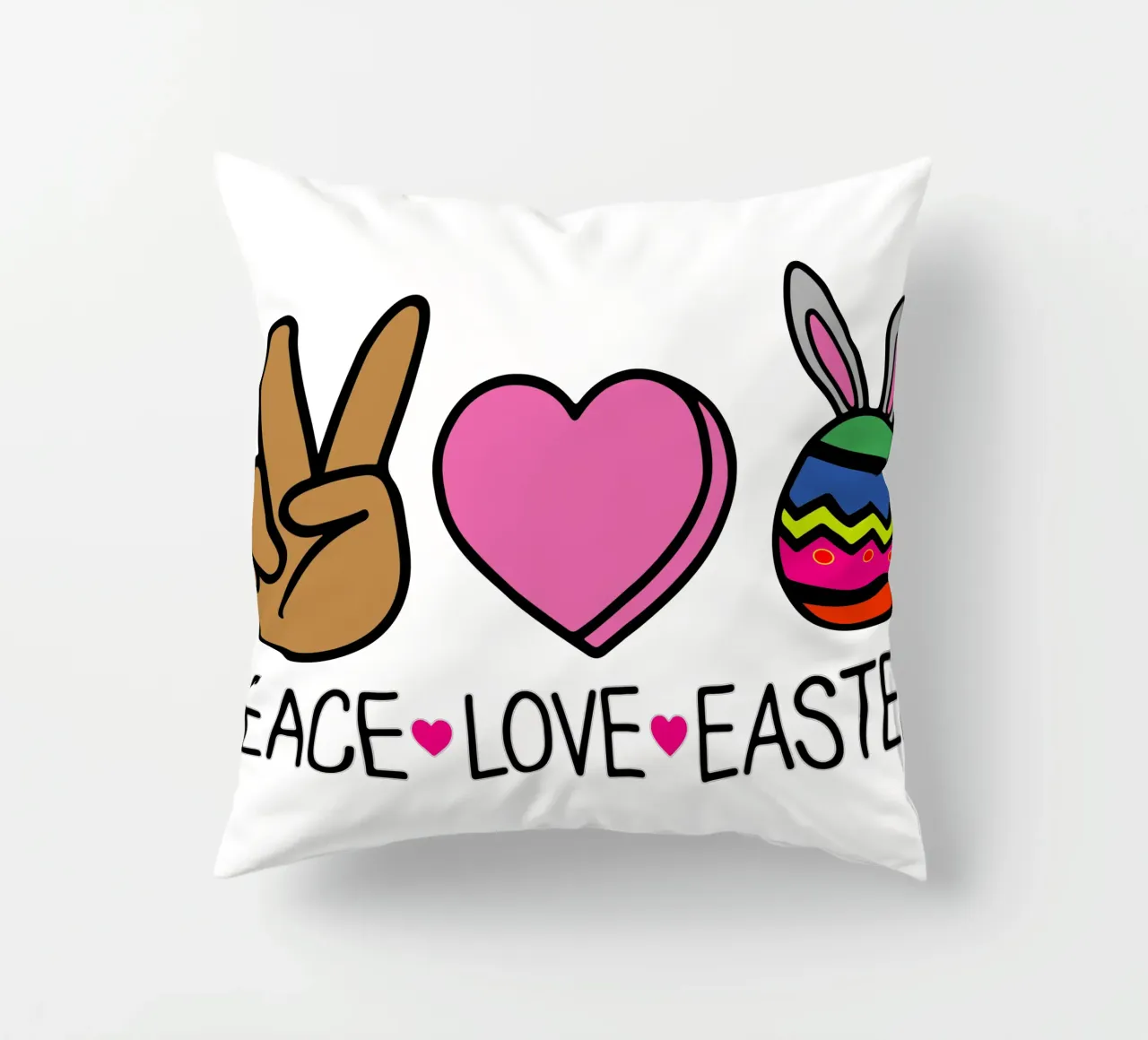 PACE AMORE PASQUA cuscino da onefeelshop