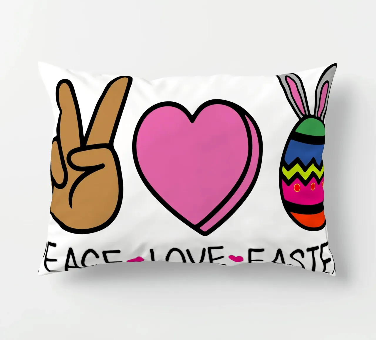 PACE AMORE PASQUA cuscino da onefeelshop