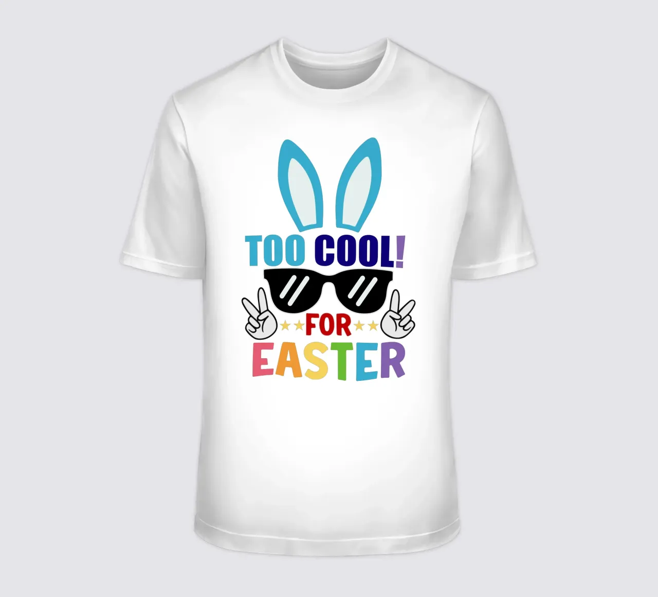 per raffreddare la Pasqua t-shirt da onefeelshop