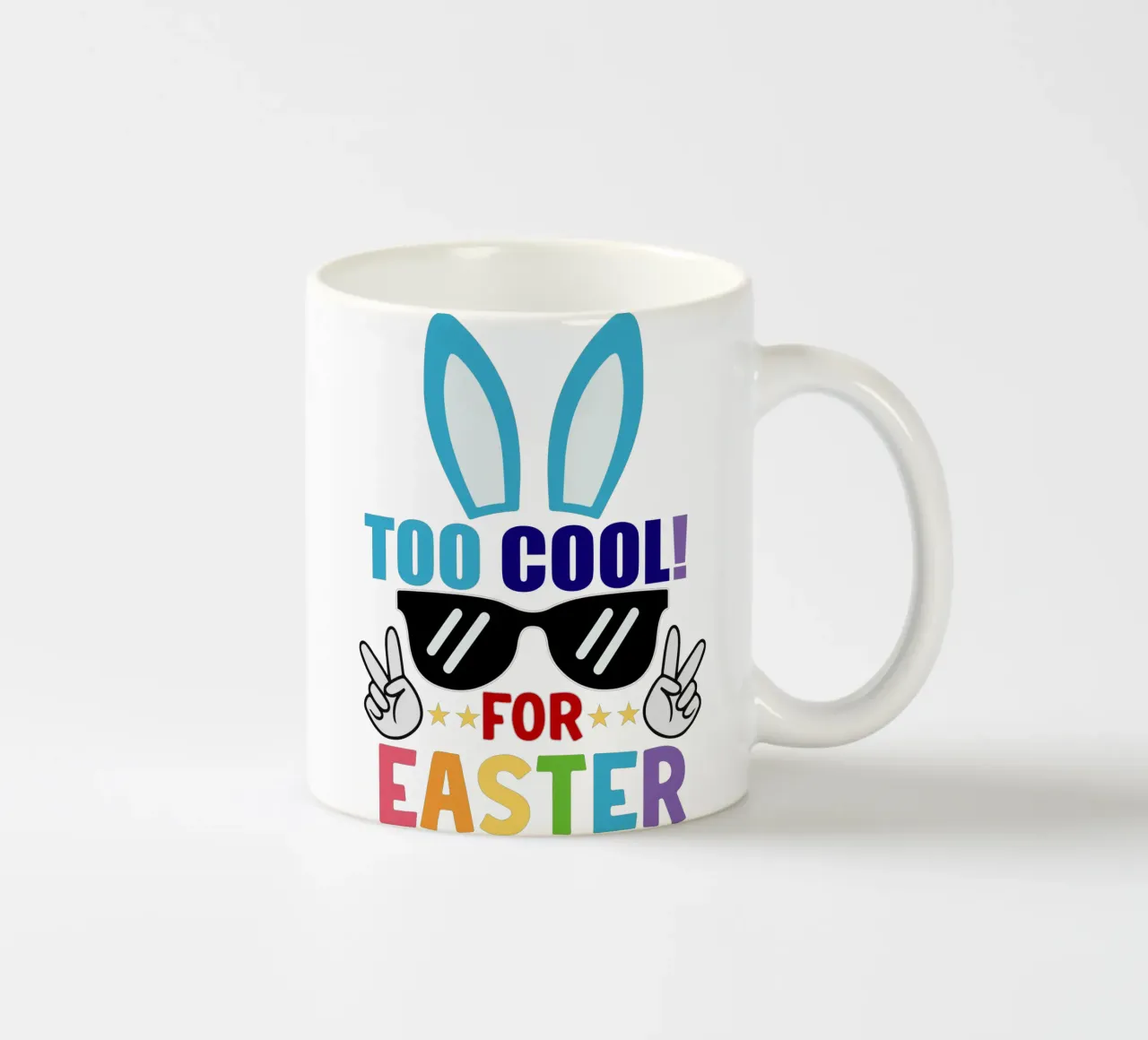 per raffreddare la Pasqua tazza in ceramica da onefeelshop