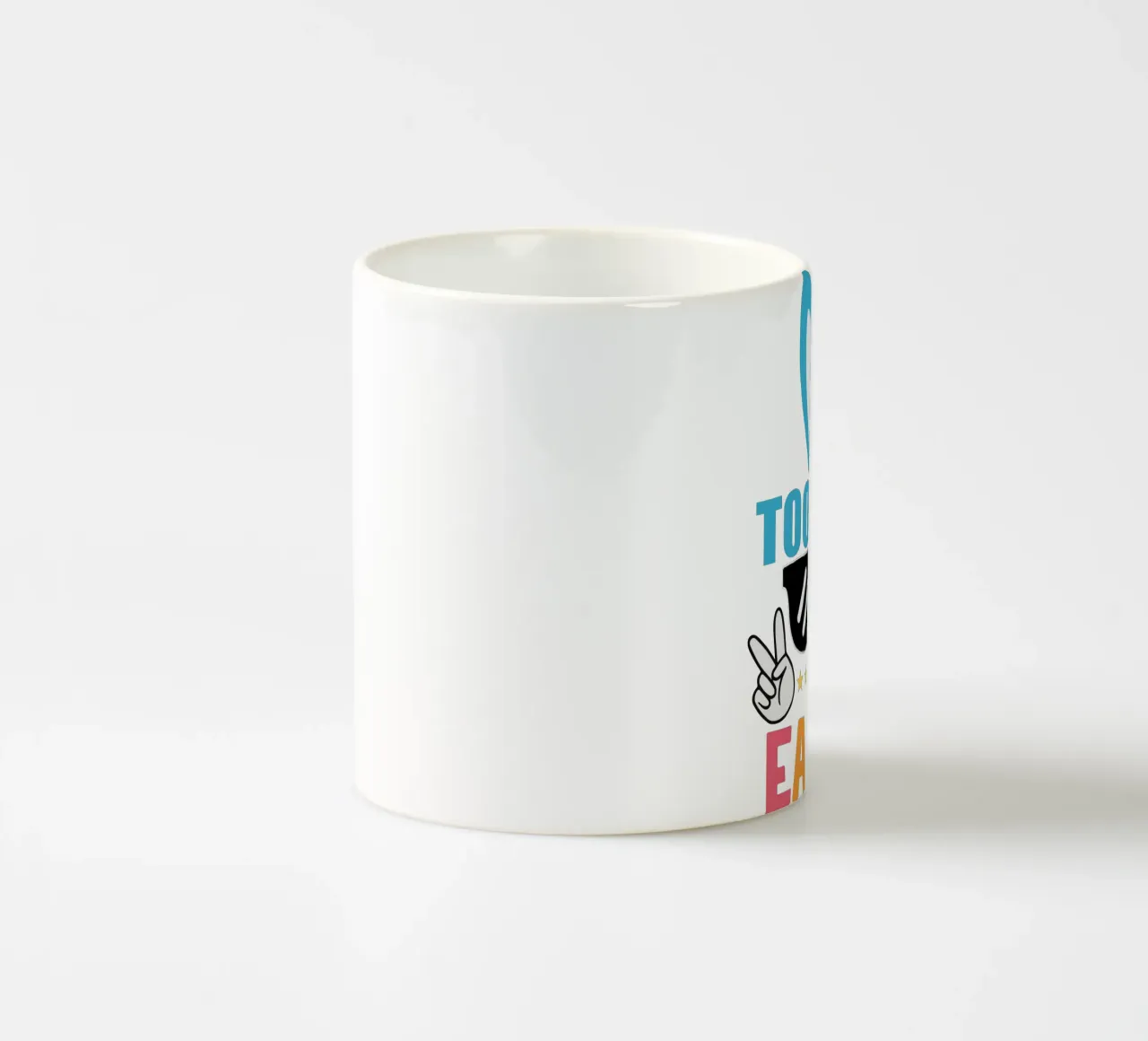 per raffreddare la Pasqua tazza in ceramica da onefeelshop