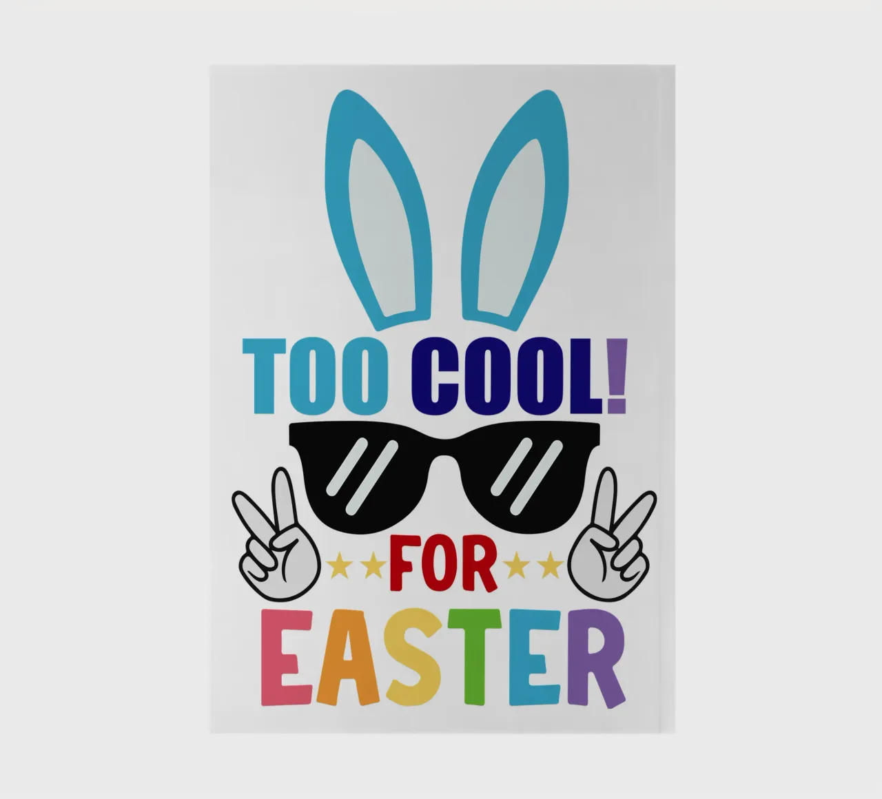 per raffreddare la Pasqua diario da onefeelshop