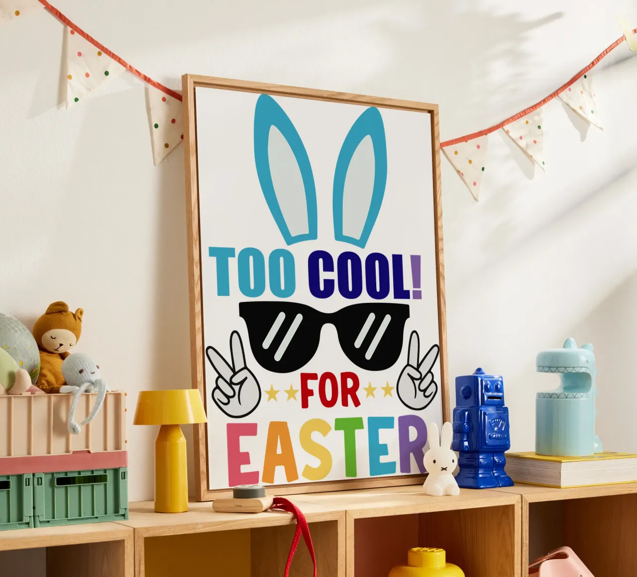 per raffreddare la Pasqua plexiglass da onefeelshop