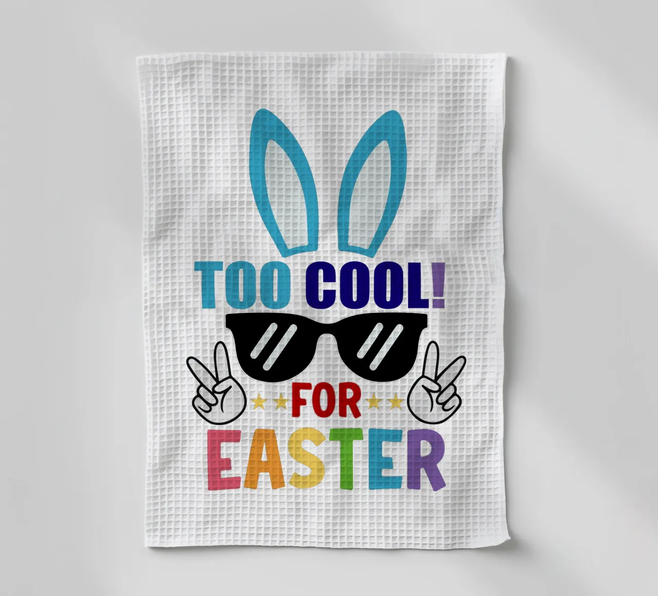 per raffreddare la Pasqua canovaccio da cucina da onefeelshop