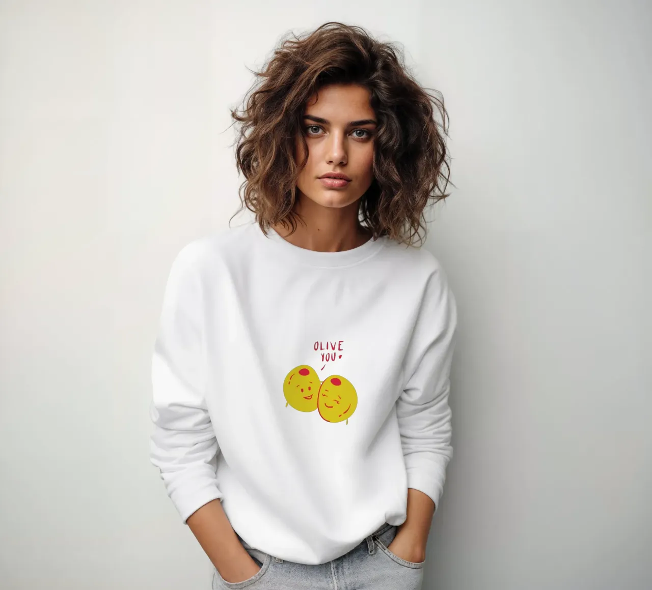 Valentines Day Sweatshirt von Dreamer10