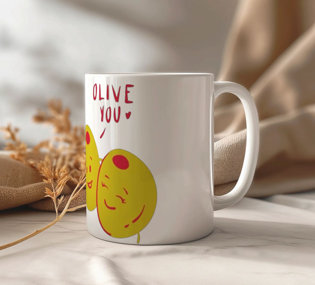 Valentines Day tazza in ceramica da Dreamer10