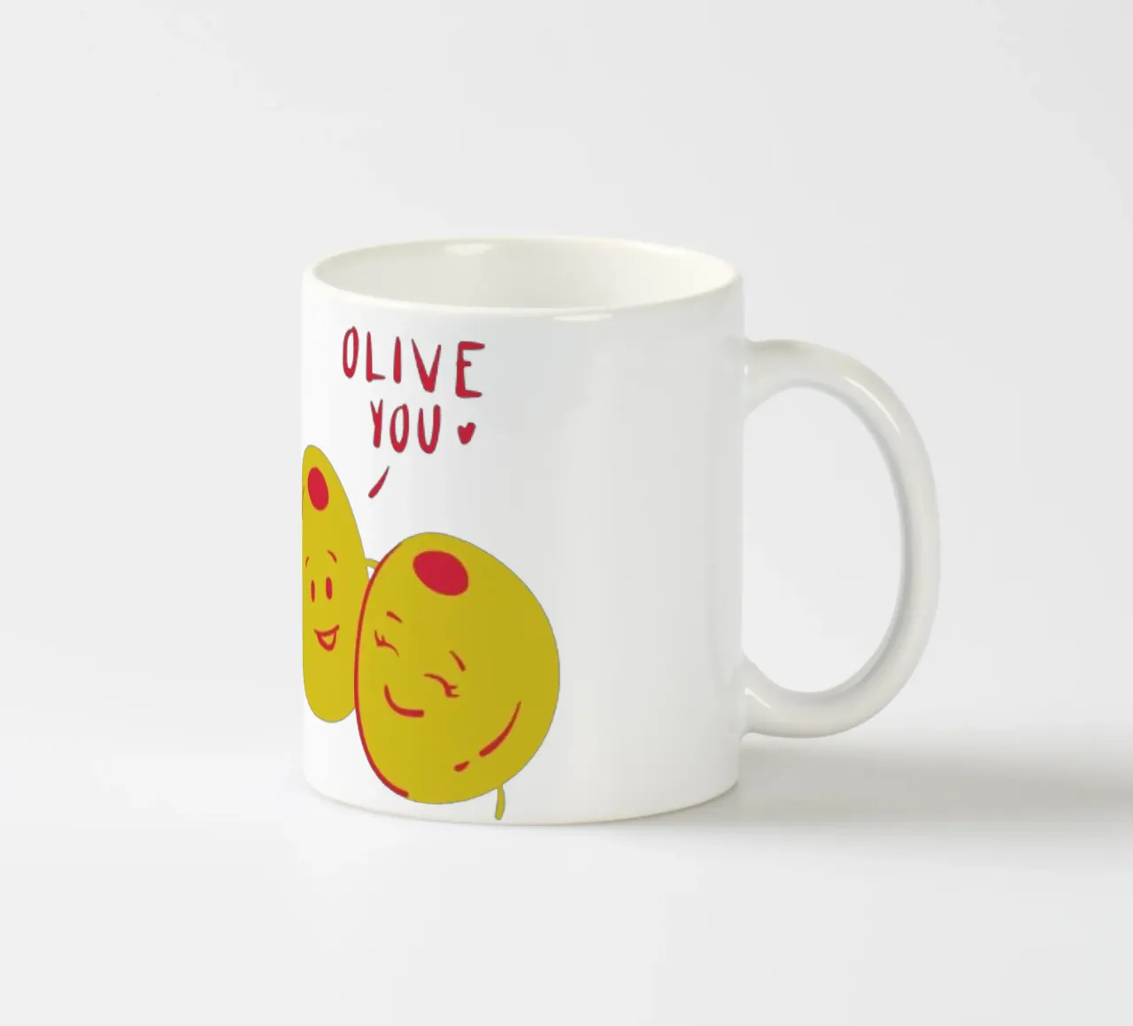 Valentines Day Keramik Tasse von Dreamer10