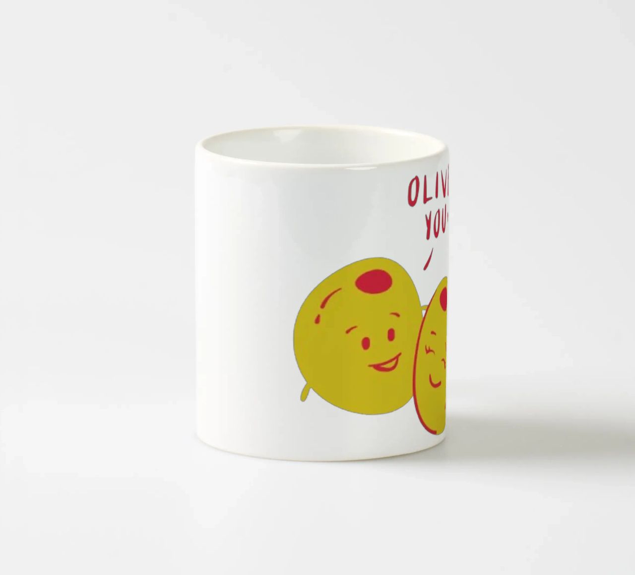 Valentines Day tazza in ceramica da Dreamer10