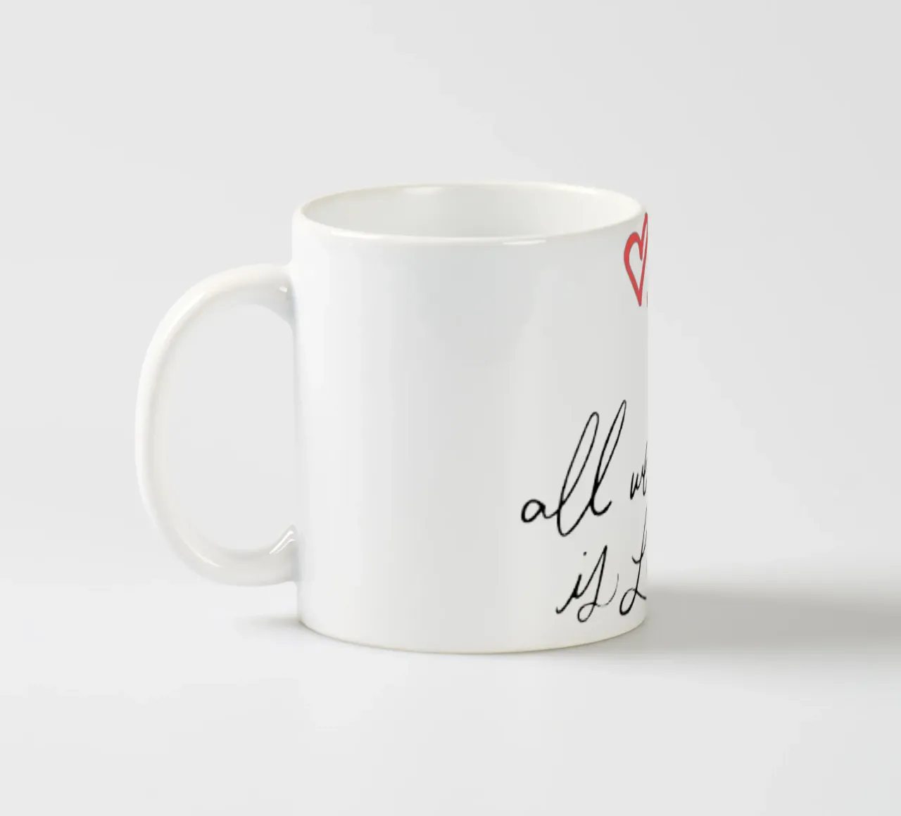 Valentines Day tazza in ceramica da Dreamer10