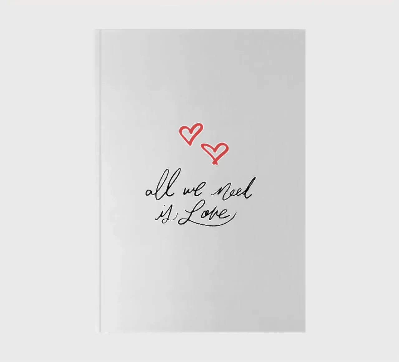 Valentines Day notebook by Dreamer10