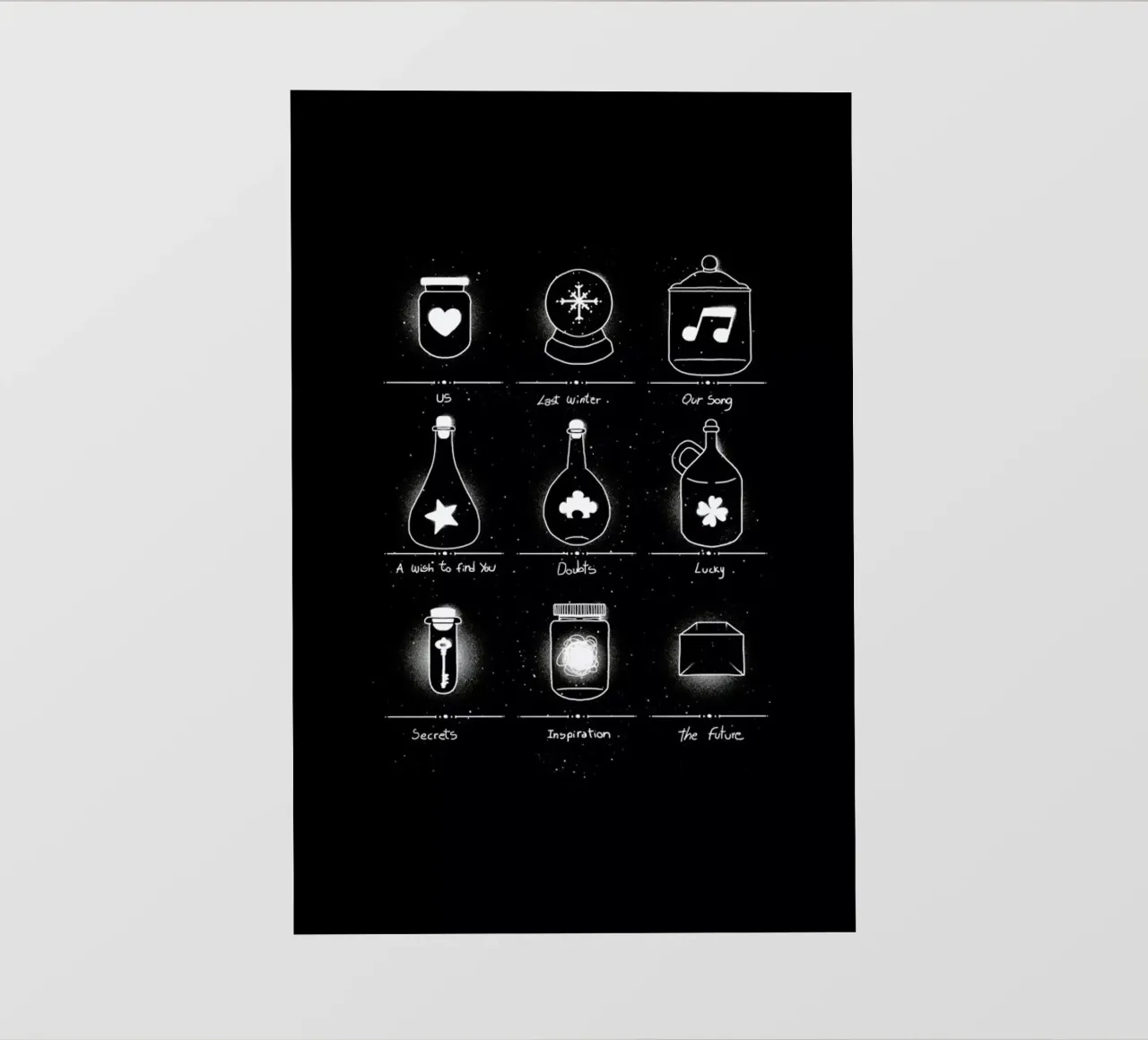 Collector pellicola backlit da Tobe Fonseca