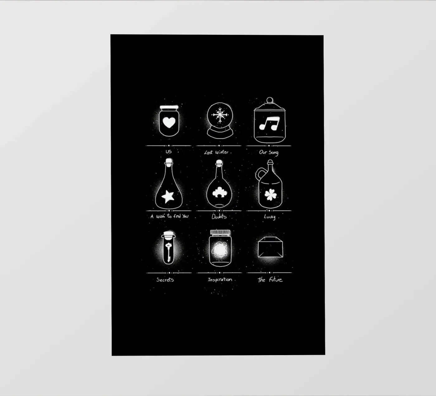 Collector pellicola backlit da Tobe Fonseca